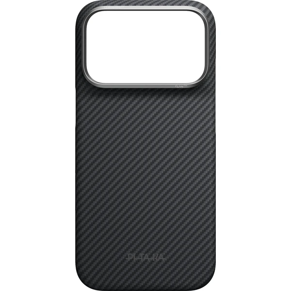 Pitaka Edge Case MagSafe kryt iPhone 18 Pro Black/Grey Twill - Pouzdra - Obrázek be43058834f541868dc6ea97da9e0972