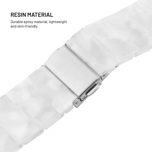 FIXED Resin Strap řemínek s Quick Release 18mm bílý - Řemínky - Obrázek be4cb2ffdfbb416da70963fe274b2764