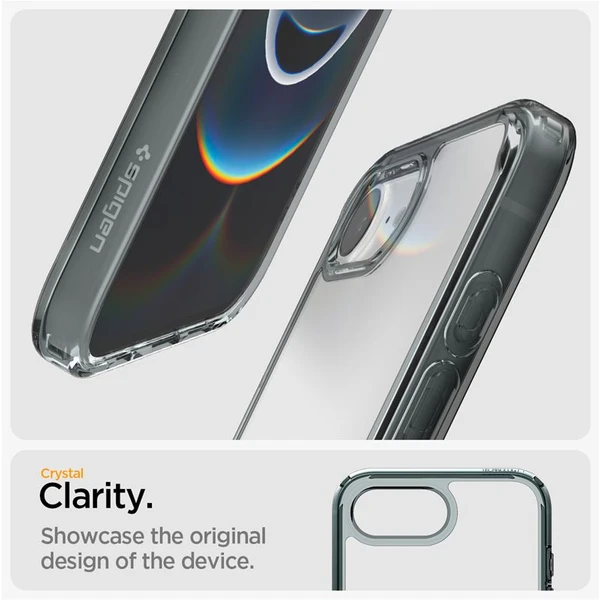 Spigen Ultra Hybrid kryt iPhone 17e/16e šedý - Pouzdra - Obrázek be4f86474b054560896542ea64afad48