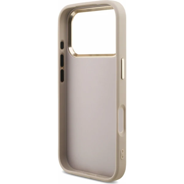 Guess PU 4G Metal Logo Strap kryt iPhone 18 Pro růžový - Pouzdra - Obrázek be5682cd31de4a2d8e226ddc9ddd2813