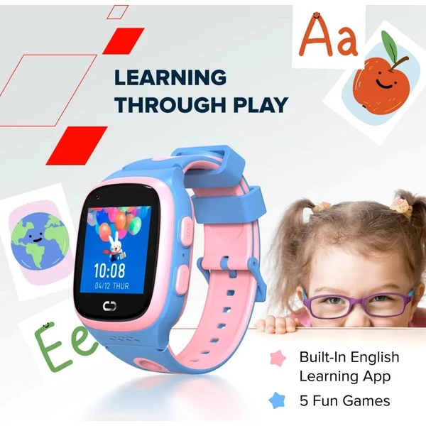 Canyon Kids Watch ZEFIR KW-49 dětské chytré hodinky růžové (Další) - Chytré hodinky - Obrázek be5b9fe7ba044f1fb66f8446b677c149