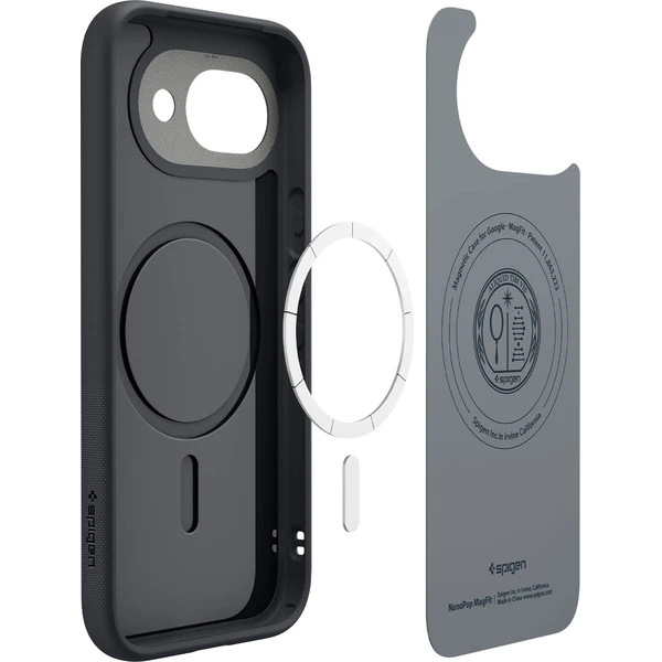 Spigen Nano Pop MagSafe kryt Google Pixel 10a black sesame - Pouzdra - Obrázek be5ba46f3fef4e5a88fdf16e1c2e2025