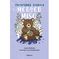 Záchranná stanica: Medveď Mišo - E-kniha