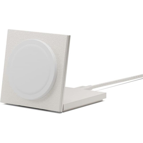 Native Union Rise Solo Qi2 (MagSafe) bezdrátová nabíječka šedá