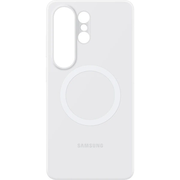 Samsung Silicone Case s MagSafe kryt Galaxy S26 Ultra bílý - Pouzdra - Obrázek be6cb9f1be2144a898d835a6a1786687