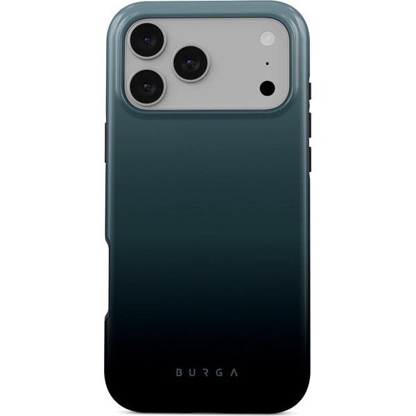 Burga Tough MagSafe kryt iPhone 17 Pro Max Black Hole