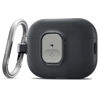 Spigen Nano Pop pouzdro AirPods Pro Pro 3 (2025) black sesame - Pouzdra
