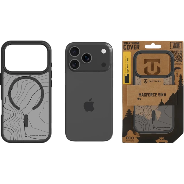 Tactical MagForce Hyperstealth Sika kryt iPhone 17 Pro Asphalt - Pouzdra - Obrázek be80073674a74887ab96ec19b11c73d9