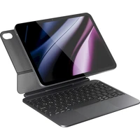 Epico UltraBoard tenká hliníková klávesnice s pouzdrem pro Apple iPad 10,9"/11" US vesmírně černá - Pouzdra s klávesnicí