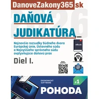 Daňová judikatúra (I. diel) - E-kniha