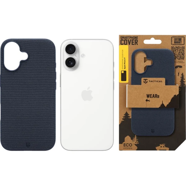 Tactical MagForce WEARe MagSafe kryt Apple iPhone 17 Blue - Pouzdra - Obrázek be870c44e4e34e64a908068a5de81ab9