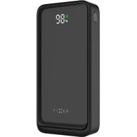 FIXED Zen2 20 powerbanka s LCD displejem a PD 20W, 20 000 mAh, černá - Powerbanky