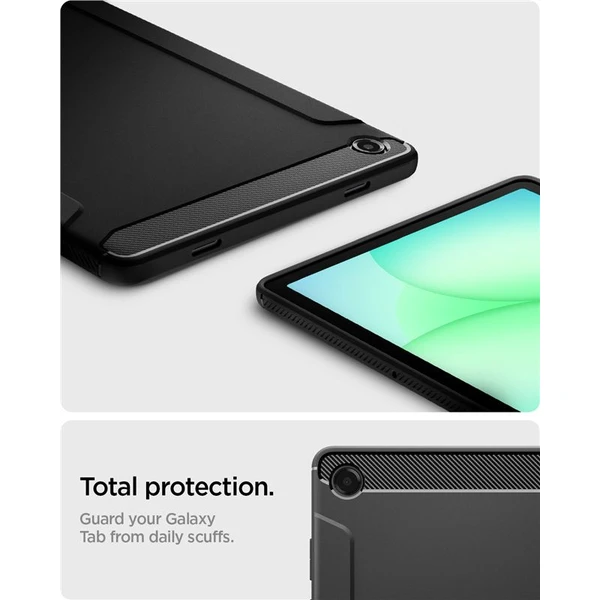 Spigen Rugged Armor pouzdro Samsung Galaxy Tab A11+ (2025) matně černé - Pouzdra - Obrázek be8cf625b4b5482e96d86ce4d38094b3