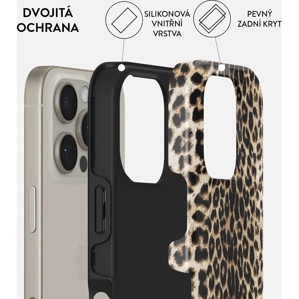 Burga Tough MagSafe kryt iPhone 16 Pro Max Player - Pouzdra - Obrázek be922546a3674151a8db463ca5595fc8