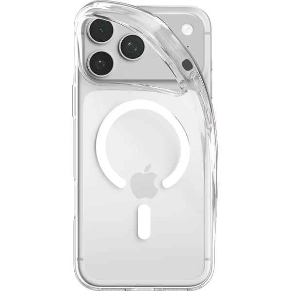 Spigen Liquid Crystal MagSafe kryt iPhone 18 Pro Max/17 Pro Max clear white - Pouzdra - Obrázek be9883c345ad4058a141f3bdadd0b352