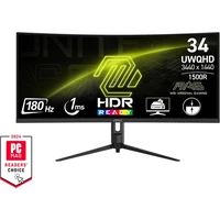 MSI MAG 342CQR E2 herní monitor 34' - Monitory
