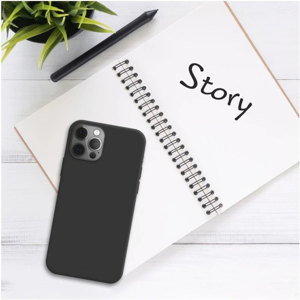 FIXED Story silikonový kryt Xiaomi Redmi Note 14 Pro 5G/POCO X7 černý - Pouzdra - Obrázek be9adbb8e3c44a788061fd74424a74d0