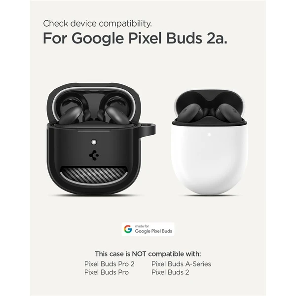 Spigen Rugged Armor pouzdro Google Pixel Buds 2a matně černé - Pouzdra - Obrázek bea4746c9f4644f68c4f57a82be4a712