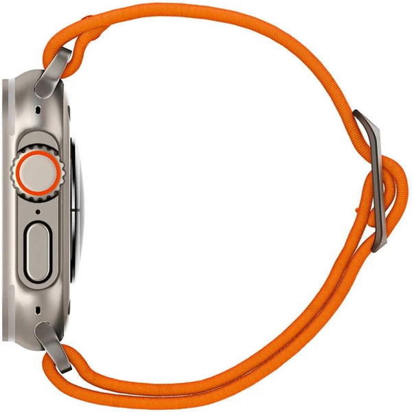 Spigen Lite Fit Ultra řemínek Apple Watch 49/46/45/44/42mm oranžový - Řemínky - Obrázek bea4f4df8b0148caa148b9f5155c4268