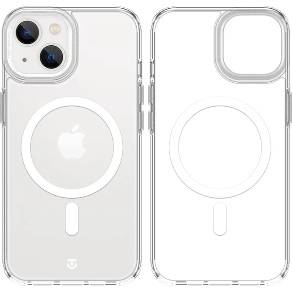 Tactical MagForce 2.0 MagSafe kryt Apple iPhone 13 stříbrný - Pouzdra - Obrázek beaacb54448d4c54a39270e46bbaddd0