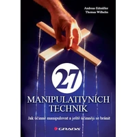 27 manipulativních technik - E-kniha