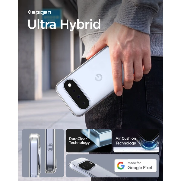 Spigen Ultra Hybrid kryt Google Pixel 11 crystal clear - Pouzdra - Obrázek bec0424e1bd4453199385cd56fe01348