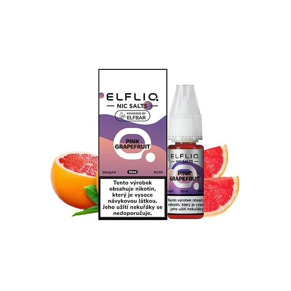 Elfliq Salt Svěží grapefruit 10ml (10mg) - E-liquidy - Obrázek bec2126be2b4494494b299113a0e6f58