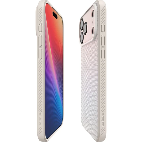 Spigen Liquid Air kryt iPhone 18 Pro/17 Pro natural titanium - Pouzdra - Obrázek bec726ce85b24c3c93ecfa4ab33db2d8