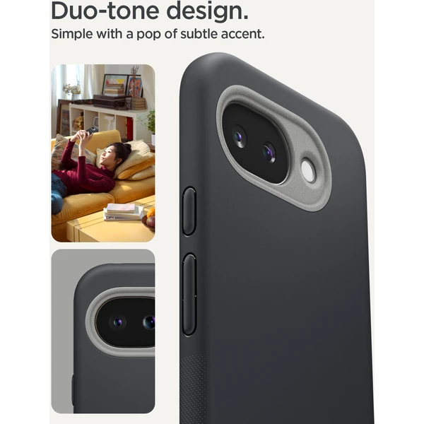 Spigen Nano Pop MagSafe kryt Google Pixel 10a black sesame - Pouzdra - Obrázek bec7542f1ac74521bc2177313042069d