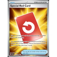 Special Red Card (CRI 113) - Chaos Rising [Holo] - Kusové karty