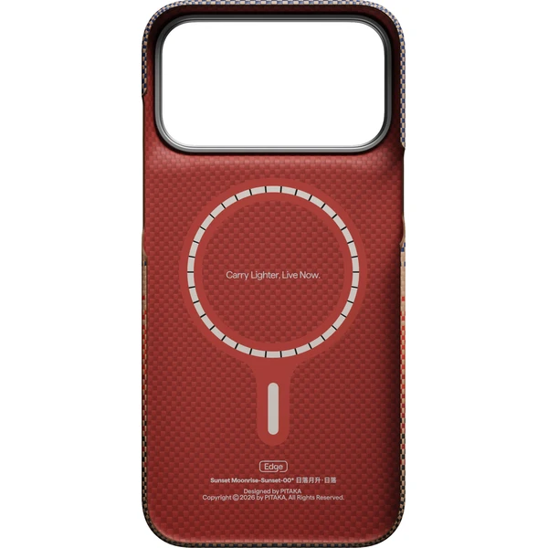 Pitaka Edge Case MagSafe kryt iPhone 18 Pro Max Sunset - Pouzdra - Obrázek beccf6cd50584d419189302d36f7ceb9