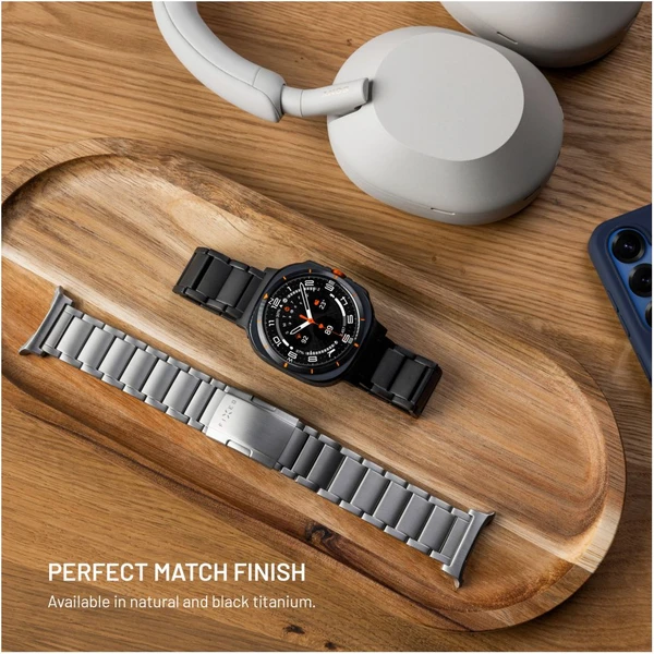 FIXED Titanium Strap titanový řemínek Garmin QuickFit 22mm, černý - Řemínky - Obrázek bece974f3c55440dbfc6dfcb46a70adc