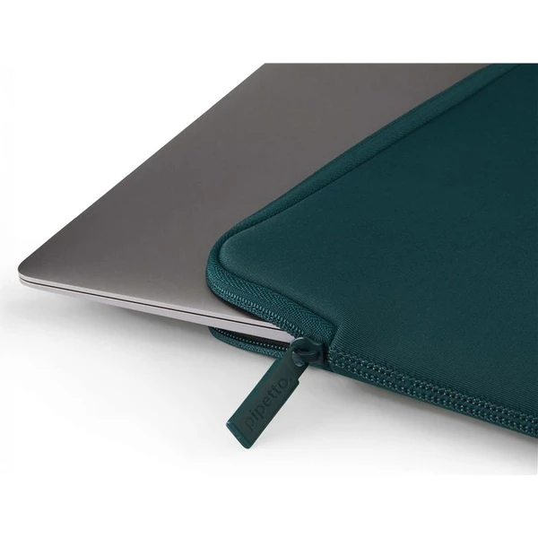 Pipetto Classic Fit Sleeve pouzdro pro MacBook 14"/13" tmavě modrozelené - Pouzdra - Obrázek bedae70c0daa4854991567c71c8ce0c7