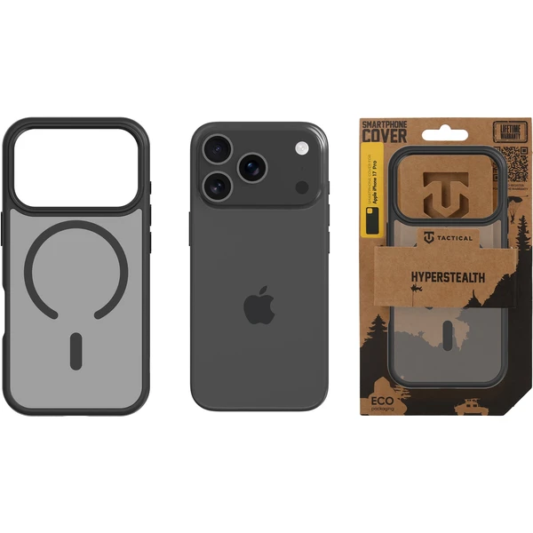 Tactical MagForce Hyperstealth kryt iPhone 17 Pro Asphalt - Pouzdra - Obrázek bedde0d6cb6f47a3890950250f4b3e4a