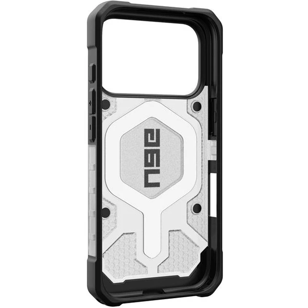 UAG Pathfinder Clear Magsafe kryt iPhone 17 Pro čirý/stříbrný - Pouzdra - Obrázek bedf660ce9fb40fc9a1fcdfc193cd6ee