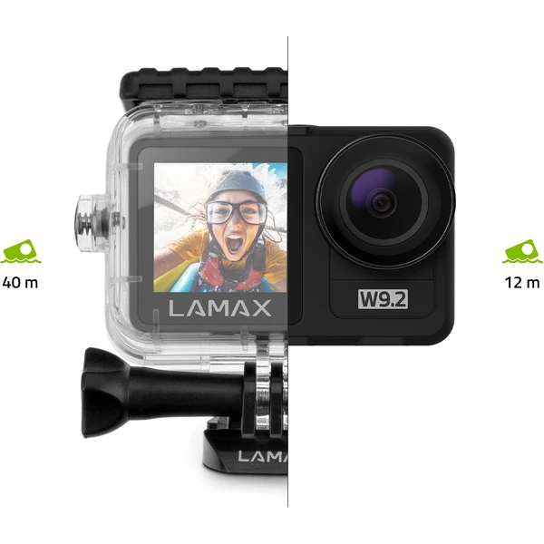 LAMAX W9.2 akční kamera černá - Kamery - Obrázek bee539ebbccd49878025896786c11c7f