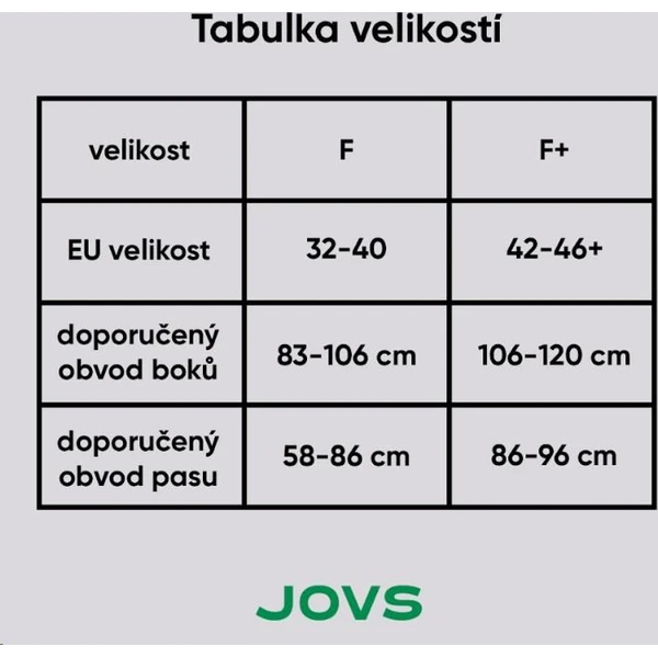 JOVS EMS tonizující šortky (F+) - Čističe pleti - Obrázek beec420afb4a46548ad4f6c70e4c0d34