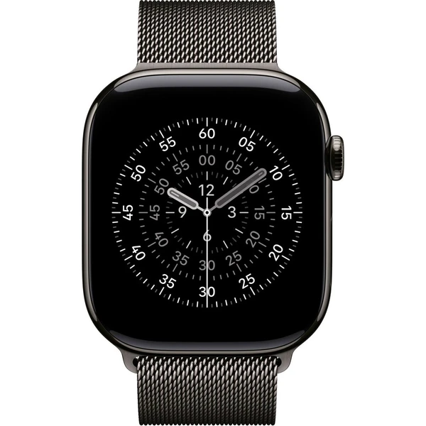 Apple Watch 49/46/45/44mm břidlicově šedý milánský tah M/L - Řemínky - Obrázek beed394bc0d74549bb353c891333e12d