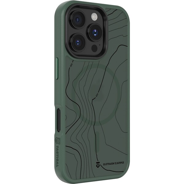 Tactical MagForce Hyperstealth Sika kryt iPhone 16 Pro Forest Green