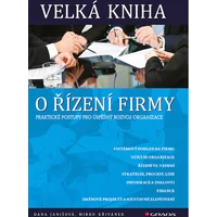 Velká kniha o řízení firmy - E-kniha