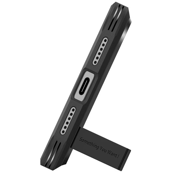 Spigen Tough Armor T MagSafe kryt iPhone 17 Pro black - Pouzdra - Obrázek befd029867a9474daaeef2e6cbdea367