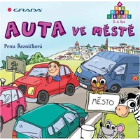 Auta ve městě - E-kniha