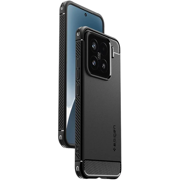 Spigen Rugged Armor kryt Xiaomi 15 matně černý - Pouzdra - Obrázek bf034a69e5ed4109b16210d928ea3875
