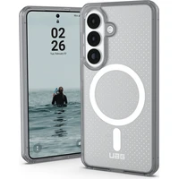 UAG Dot MagSafe kryt Samsung Galaxy S26 čirý/kouřový - Pouzdra