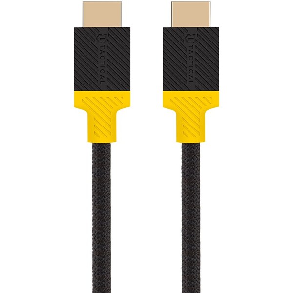 Tactical Webb Space HDMI 2.1 8K 2,1m Black/Yellow