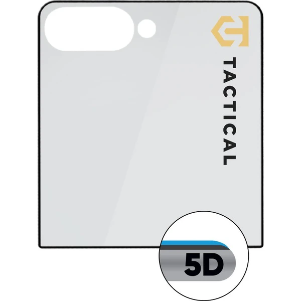 Tactical Glass Shield 5D sklo (Vnější) pro Samsung Galaxy Z Flip7 černé - Ochranné folie a skla - Obrázek bf0ed4fb046a4dcd82688ab2e276f343