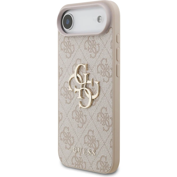 Guess PU 4G Metal Logo Strap kryt iPhone Air růžový - Pouzdra - Obrázek bf14f67d53af4636b0e7518e59b1d69a