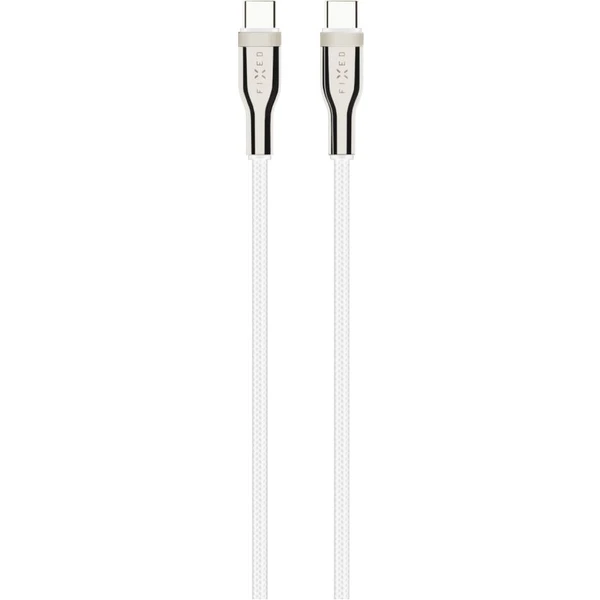 FIXED USB-C/USB-C napájecí kabel 100W 2m bílý - Kabely a redukce - Obrázek bf1c7c18562c4a1e865f351521820872