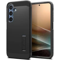 Spigen Tough Armor MagSafe kryt Samsung Galaxy S25+ černý - Pouzdra
