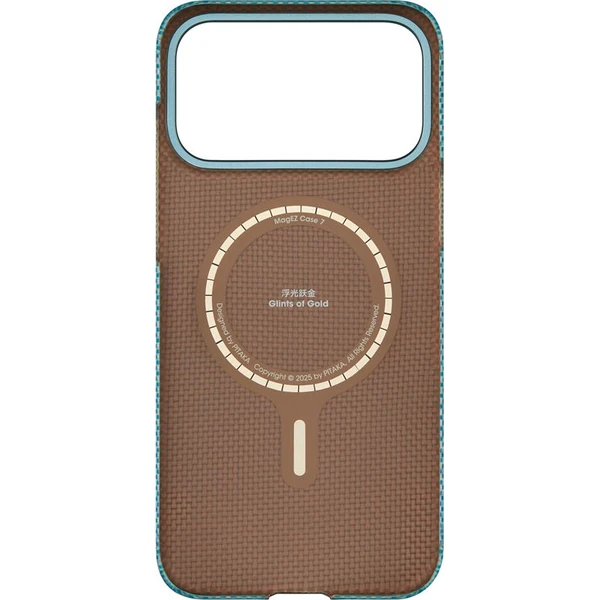 Pitaka Ultra-Slim Case MagSafe kryt iPhone 17 Pro Lucid Blue - Pouzdra - Obrázek bf2702597d7a41798edac721c6f05f18